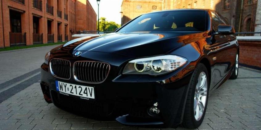 Typ niepozorny - BMW 520d Touring