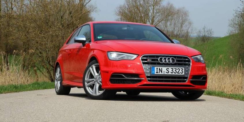Audi S3 - emocje pod kontrolą