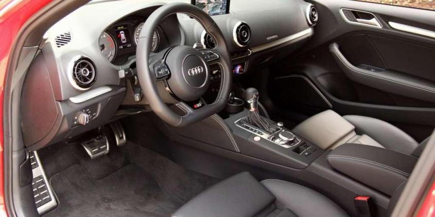 Audi S3 - emocje pod kontrolą