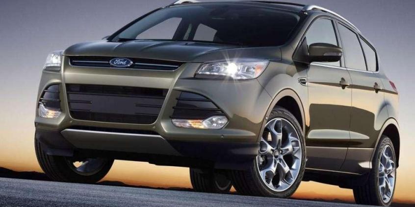 Ford Escape - Kuga druga