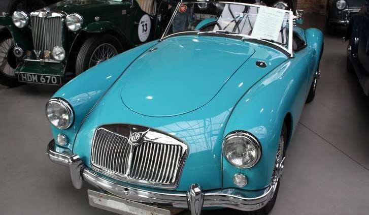 MG MGA - krótka nazwa, długie wspomnienia 