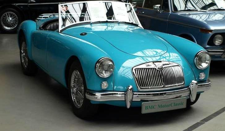 MG MGA - krótka nazwa, długie wspomnienia 