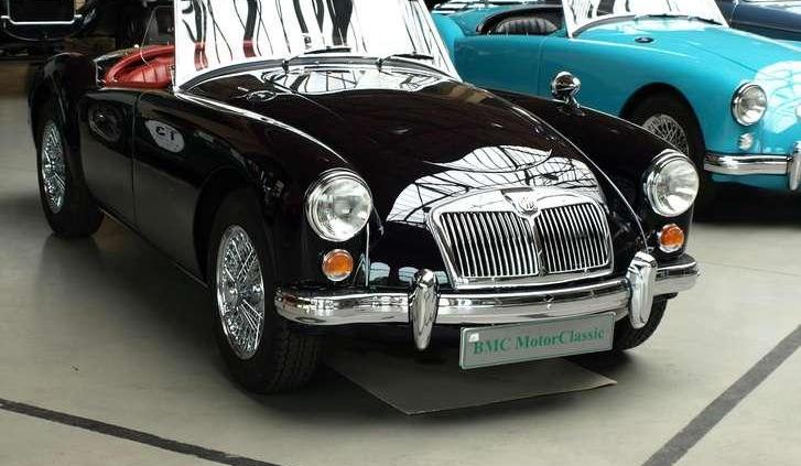 MG MGA - krótka nazwa, długie wspomnienia 