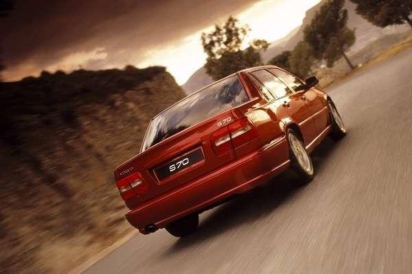 Volvo S70 - skandynawski relikt