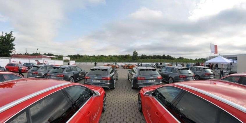 Audi Sportscar Experience - deszczowe szaleństwo w Poznaniu