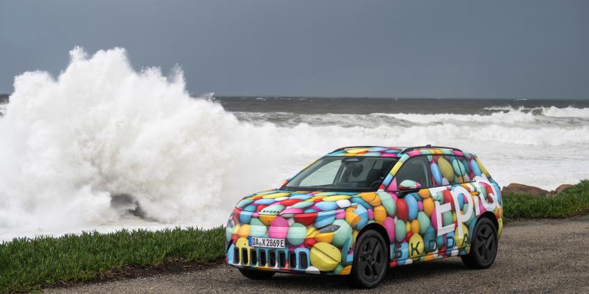 Będzie naprawdę Epiq? Skoda rzuca wyzwanie Chinom i wycenia elektryka jak spalinowego Kamiqa