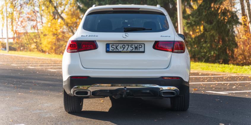  Używany Mercedes GLC 200d to lepszy wybór niż nowy chiński SUV
