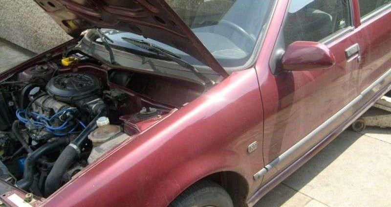 Opis techniczny Renault 19