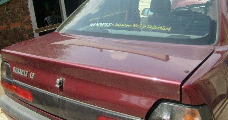 Opis techniczny Renault 19