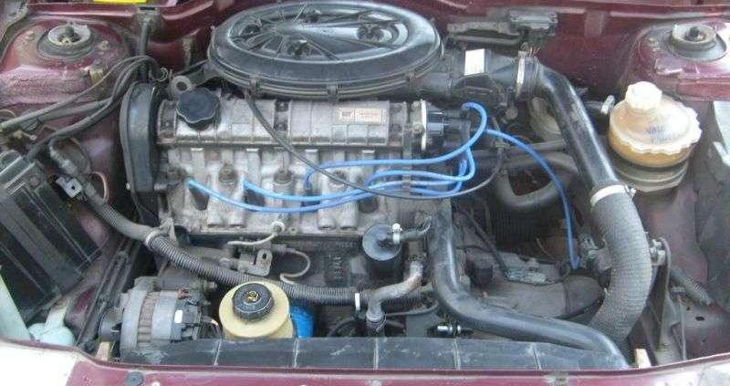 Opis techniczny Renault 19