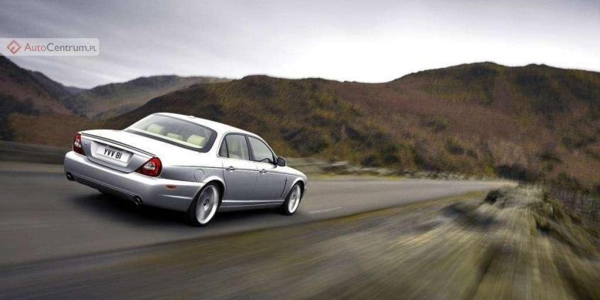 Jaguar XJ - zmierzch legendy