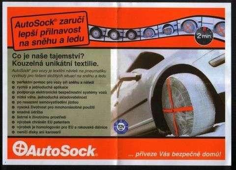 AutoSock - pogromca zimy