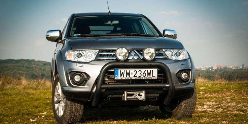 Mitsubishi L200 Double Cab 2,5 DI-D 178 KM - z bezdroży do miasta