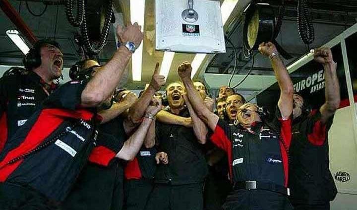 F1 Minardi, czyli: wolniej się nie da