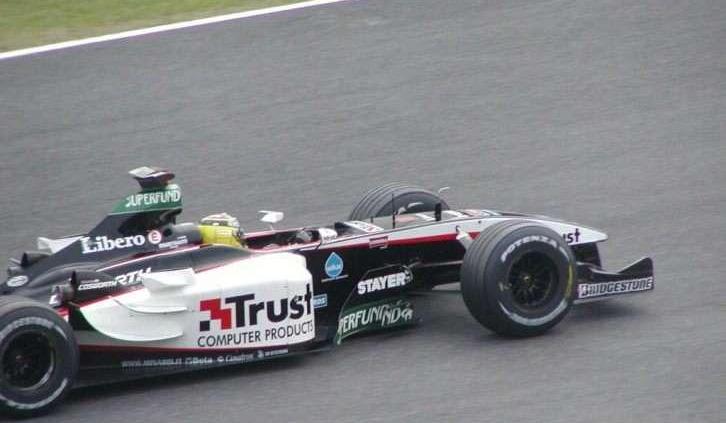 F1 Minardi, czyli: wolniej się nie da