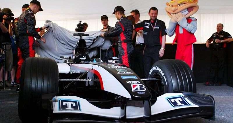 F1 Minardi, czyli: wolniej się nie da