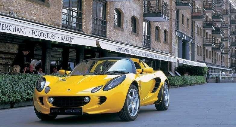 Lotus Elise - wyrośnięty gokart