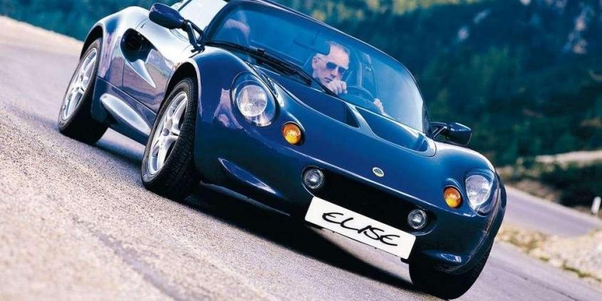 Lotus Elise - wyrośnięty gokart