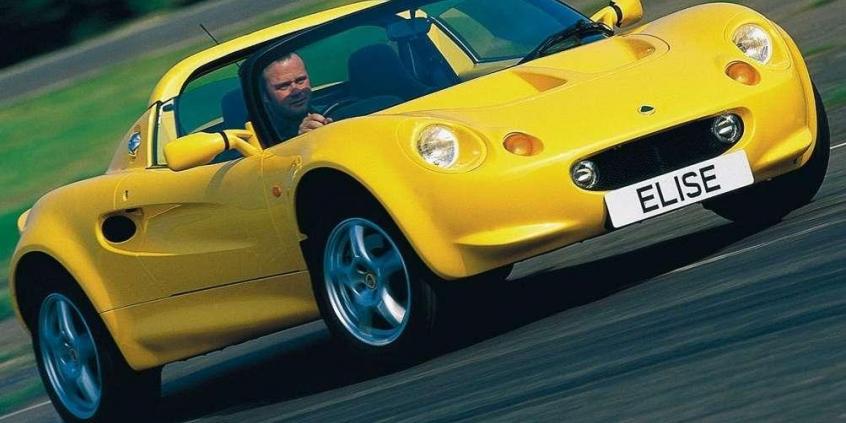 Lotus Elise - wyrośnięty gokart