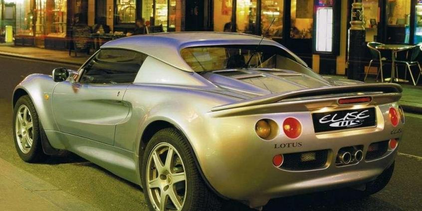 Lotus Elise - wyrośnięty gokart