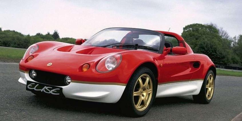 Lotus Elise - wyrośnięty gokart