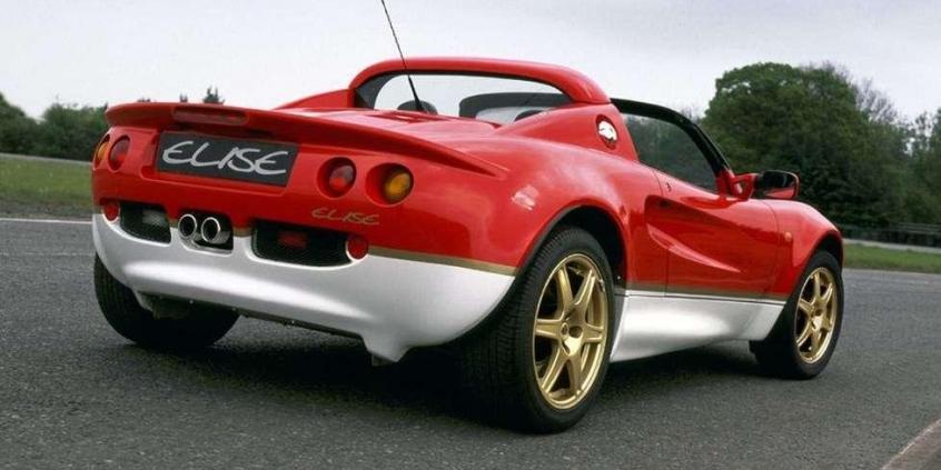 Lotus Elise - wyrośnięty gokart