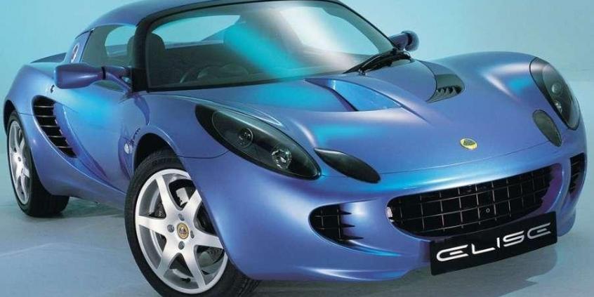 Lotus Elise - wyrośnięty gokart