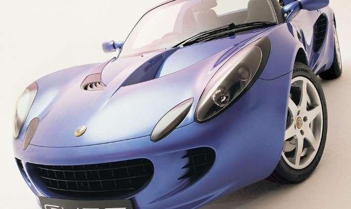 Lotus Elise - wyrośnięty gokart