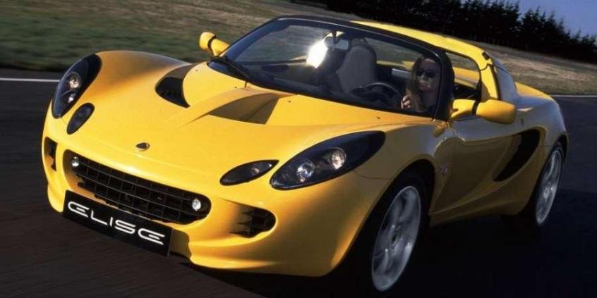 Lotus Elise - wyrośnięty gokart