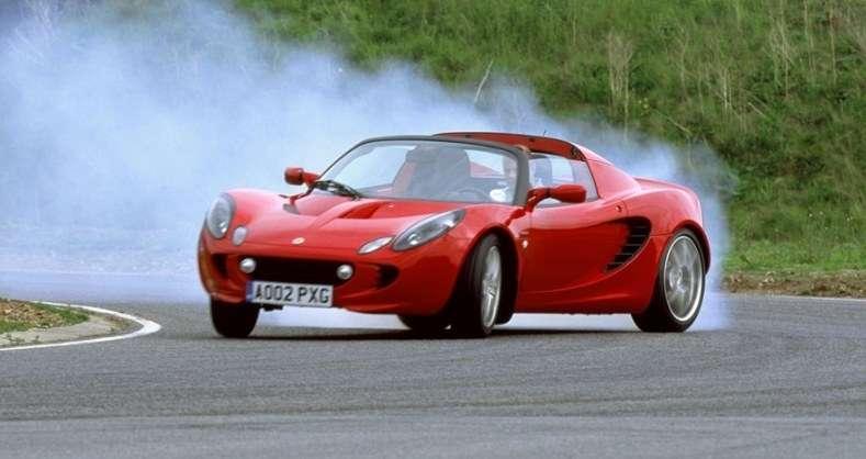 Lotus Elise - wyrośnięty gokart