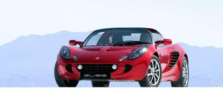 Lotus Elise - wyrośnięty gokart