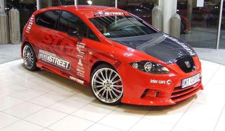Polski Seat Leon Cupra w wersji Need for speed Prostreet