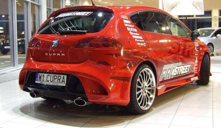 Polski Seat Leon Cupra w wersji Need for speed Prostreet