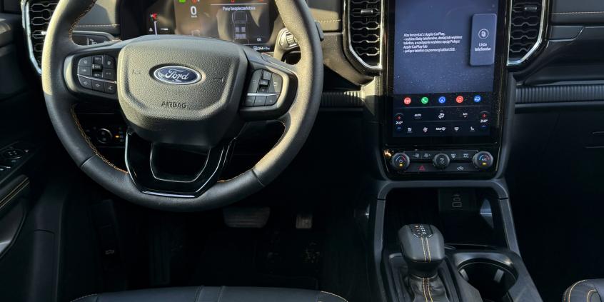 Ford Ranger Wildtrak PHEV jest lepszy od diesla. Ile pali w trasie i dla kogo jest stworzony?