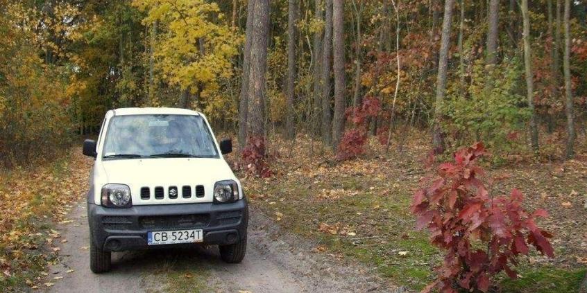 W teren i do miasta - Suzuki Jimny (1998- )