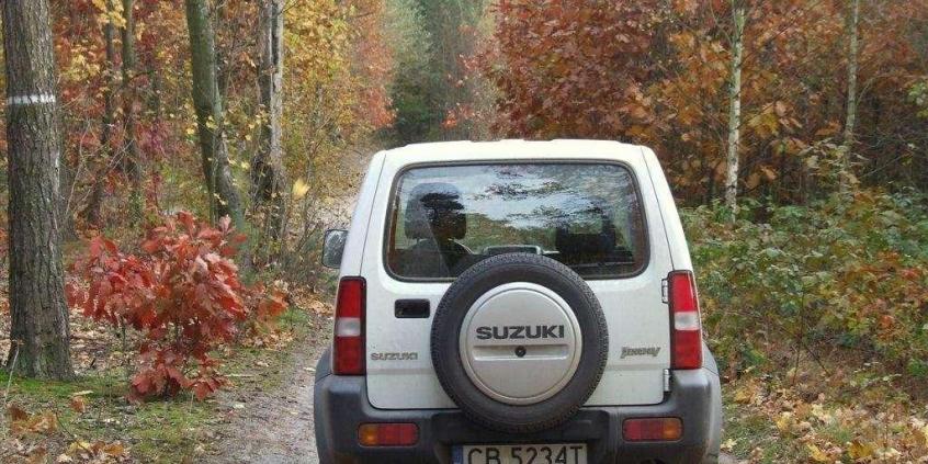 W teren i do miasta - Suzuki Jimny (1998- )