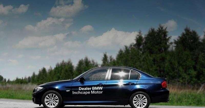 BMW 318d - wizytówka średniej Premium