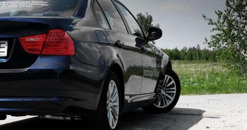 BMW 318d - wizytówka średniej Premium