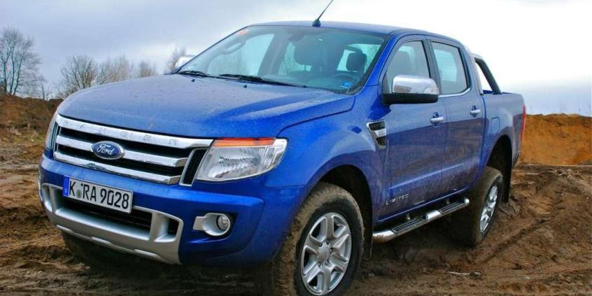 Ford Ranger - do tańca i do różańca