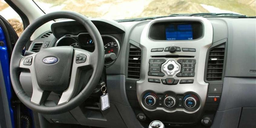 Ford Ranger - do tańca i do różańca