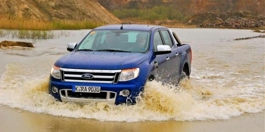 Ford Ranger - do tańca i do różańca