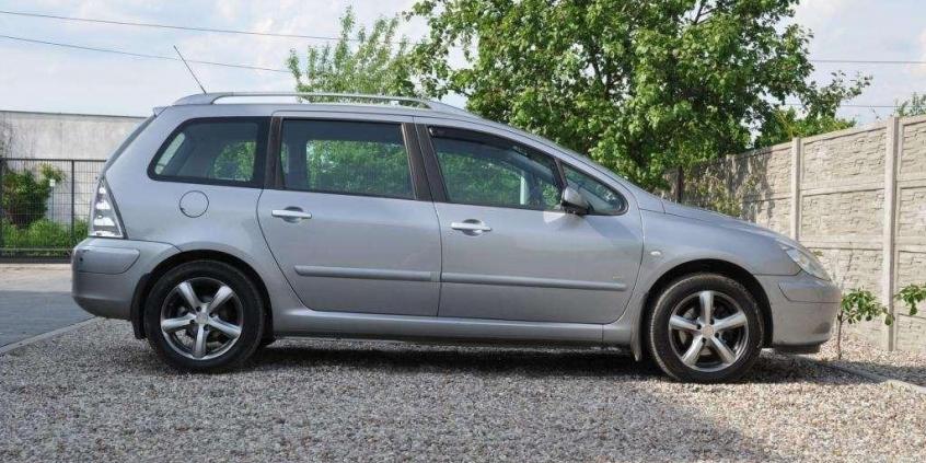 Francuski przebój - Peugeot 307 (2001-2008)