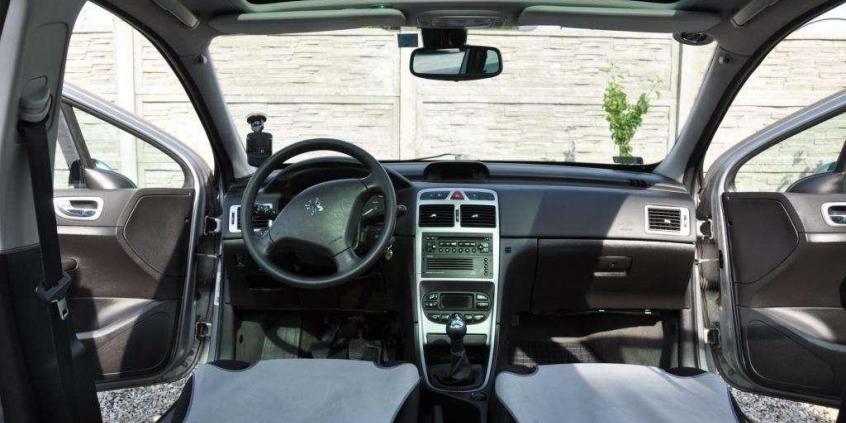 Francuski przebój - Peugeot 307 (2001-2008)