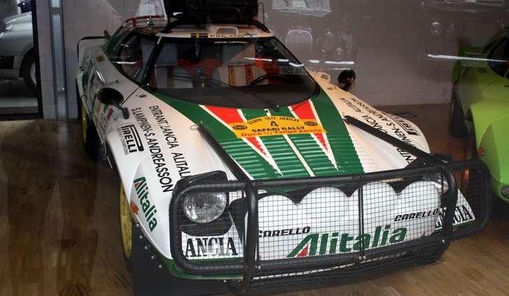 Lancia - włoska królowa rajdów samochodowych