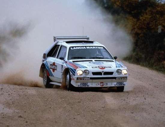 Lancia - włoska królowa rajdów samochodowych