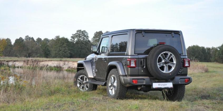 Jeep Wrangler – gwiazda nadal lśni