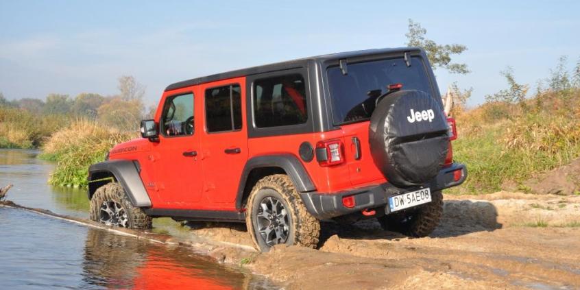 Jeep Wrangler – gwiazda nadal lśni