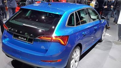 #skoda #scala #skodascala #genewa2019