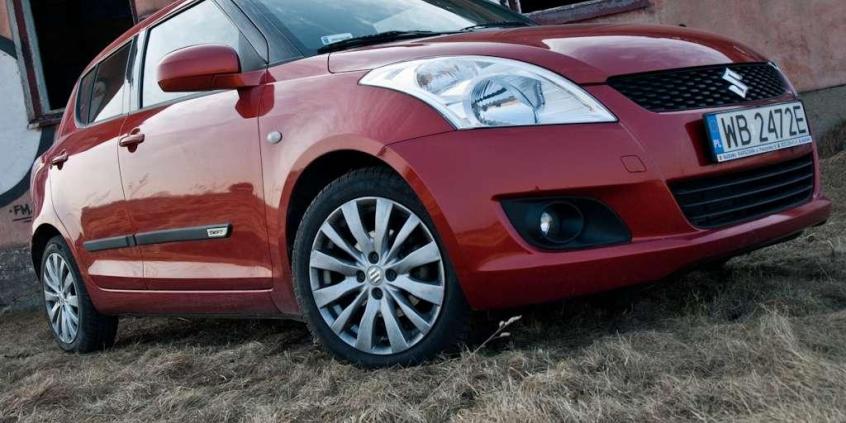 Mały, ale wariat - Suzuki Swift