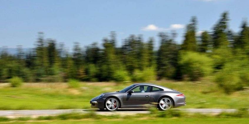 Porsche 911 4S - Ikona
